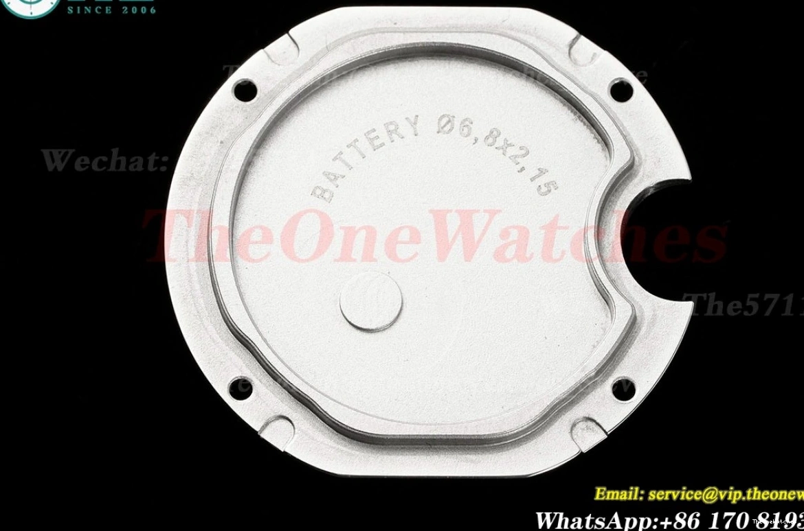 28mm SS Cartier Bleu De AF White Ballon LE Quartz Dia 1223